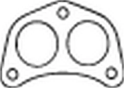 <strong>Прокладка випускної системи FORD COURIER, ESCORT CLASSIC, ESCORT III, ESCORT III EXPRESS, ESCORT IV, ESCORT IV EXPRESS, ESCORT V, ESCORT V EXPRESS, ESCORT VI 1.6D/1.8D 09.83-04.03 BOSAL 256-642 (фото 1)</strong>