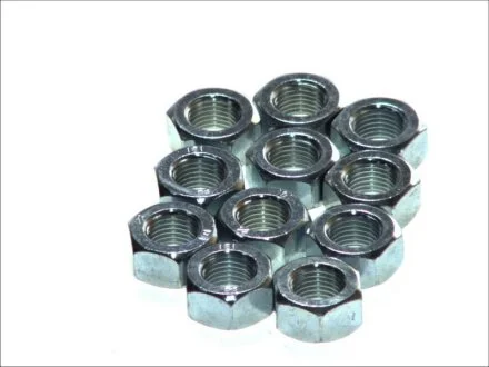 Монтажний елемент випускної системи (гайка), M12x1,25, 10шт HYUNDAI COUPE I, ELANTRA IV, I30, LANTRA II, SANTA FÉ II, TUCSON KIA CARENS I, CARENS III, CEE\'D, PICANTO II 1.0-2.2D 08.96-03.19 для BOSAL 258060 фото товару
