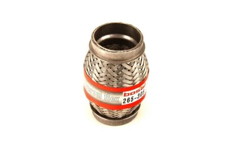 Гофра випускної системи (45,5x102) для Volkswagen, Skoda, Renault, Opel, Seat BOSAL 265-305 фото товару