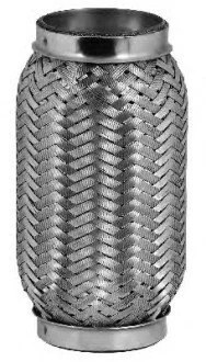 Гофра випускної системи (55x220) MERCEDES C T-MODEL (S202), C (W202) VOLVO S40 II, S60 I, S80 I, V50, V70 II ALFA ROMEO 147, 156, GT AUDI A3, A4 B7 BMW 3 (E46) 1.3-3.0D 10.89- для BOSAL 265-333 фото товару
