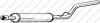 <strong>Глушник передній резонатор VW Caddy III 04-06 BOSAL 278337 (фото 1)</strong>