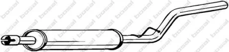 Глушник передній резонатор VW Caddy III 04-06 для Volkswagen BOSAL 278337 фото товару