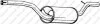 <strong>Деталі вихлопної системи BOSAL 278-711 (фото 1)</strong>