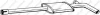 <strong>Глушник передній Renault Megane II 02-04 BOSAL 278911 (фото 1)</strong>