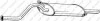 <strong>Глушник 2108 (нерж) BOSAL 278-981 (фото 1)</strong>
