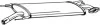 <strong>Глушник середня частина TOYOTA RAV 4 05- BOSAL 279-445 (фото 1)</strong>