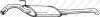 <strong>Глушник задня частина VW Passat B3/B4 (88-96) BOSAL 279-461 (фото 1)</strong>