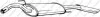 <strong>Глушник задня частина VW PASSAT B3/B4 (88-96) BOSAL 279-489 (фото 1)</strong>