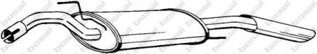 Глушник задня частина VW PASSAT B3/B4 (88-96)  для BOSAL 279-489 фото товару