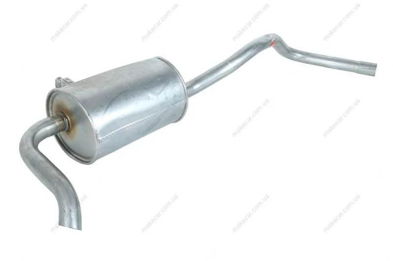 <strong>Глушник, алюміній. сталь, задн. частина RENAULT MEGANE III 1.5 dCi (11/08-) HTB, STW, COUPE BOSAL 279-569 (фото 1)</strong>