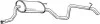 <strong>Глушник задня частина KIA CEED 06-09 BOSAL 280-277 (фото 1)</strong>