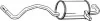 <strong>Глушитель задняя часть RENAULT M?GANE II 02- BOSAL 280-813 (фото 1)</strong>