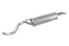 <strong>Глушник, алюм. сталь, задня частина VW GOLF IV 99-05 BOSAL 281227 (фото 1)</strong>