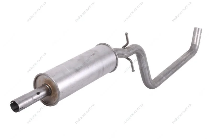 <strong>Глушник середня частина AUDI A3 (03-12), SEAT Altea (04-10), SEAT Leon (05-12), SEAT Toledo (04-09), VW Golf (04-12), VW Golf Plus V (05-14) BOSAL 281-641 (фото 1)</strong>