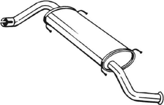 <strong>Деталі вихлопної системи BOSAL 281-873 (фото 1)</strong>