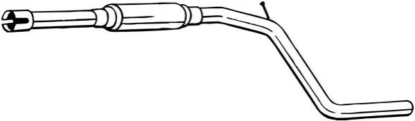 <strong>Деталі вихлопної системи BOSAL 281-949 (фото 1)</strong>