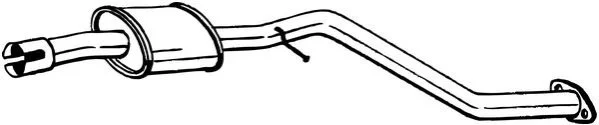<strong>Глушник, алюм. сталь, передн. част. HYUNDAI IX35 (10-) BOSAL 281-971 (фото 1)</strong>