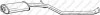 <strong>Глушник середня частина CITROEN Berlingo (99-05), PEUGEOT PARTNER (99-08) BOSAL 282-335 (фото 1)</strong>