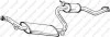 <strong>Глушитель, алюм. сталь, передн. часть VOLVO V40 (96-00) BOSAL 282-409 (фото 1)</strong>