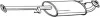 <strong>Глушитель задняя часть LAND CRUISER BOSAL 282-863 (фото 1)</strong>