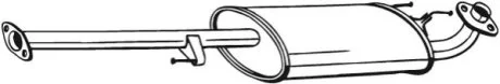 Глушитель задняя часть LAND CRUISER  для BOSAL 282-863 фото товара