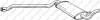 <strong>Глушитель средняя часть AUDI CABRIO 93-98 BOSAL 283-015 (фото 1)</strong>