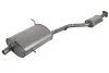 <strong>Глушник, алюм. сталь, задн. частина BMW 316I (98-00) BOSAL 283-171 (фото 1)</strong>