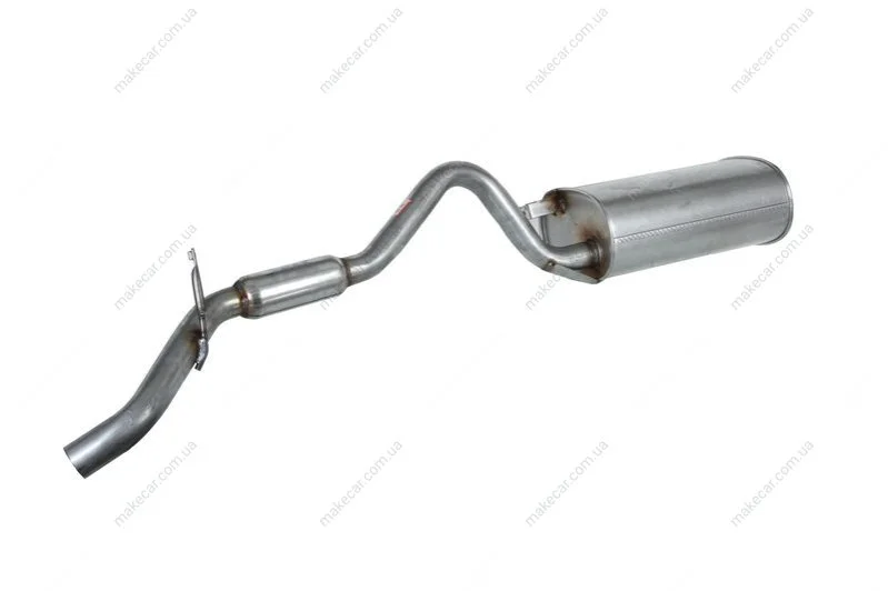 <strong>Глушник, алюм. сталь, задня частина MITSUBISHI L200 97- BOSAL 283605 (фото 1)</strong>