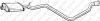<strong>Глушник, алюм. сталь, передня частина PEUGEOT 405 87-92 BOSAL 283785 (фото 1)</strong>