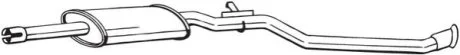 Глушник PEUGEOT PARTNER 01-02 для BOSAL 284-703 фото товару