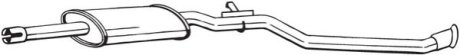 Глушник середня частина CITROEN BERLINGO 03- BOSAL 284-879 (фото 1)