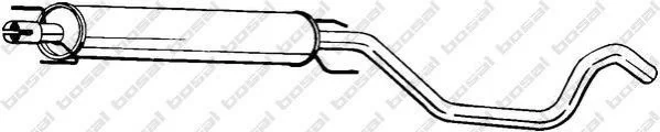 <strong>Деталі вихлопної системи BOSAL 285-423 (фото 1)</strong>