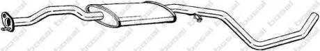 Глушник, алюм. сталь, передня частина FORD ESCORT 92-94 для BOSAL 285619 фото товару
