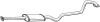 <strong>Глушник передній Nissan Almera 02-06 BOSAL 288099 (фото 1)</strong>