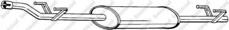 Глушник передня частина MERCEDES-BENZ SPRINTER 00-06 BOSAL 288-231 (фото 1)