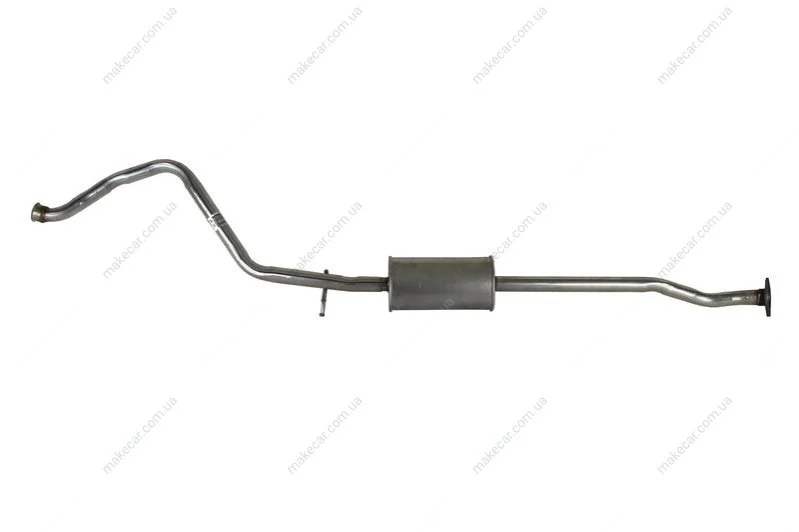 <strong>Глушник, алюміній. сталь, середн. частина PEUGEOT 306 1.4i, 1.6i (01-02) HTB BOSAL 288-891 (фото 1)</strong>