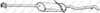 <strong>Глушник задня частина MERCEDES A140 97-04 BOSAL 289-023 (фото 1)</strong>