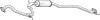 <strong>Глушник середня частина HONDA CIVIC 05- BOSAL 290-011 (фото 1)</strong>