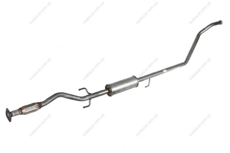 <strong>Глушник середня частина HYUNDAI I10 08- BOSAL 293-005 (фото 1)</strong>
