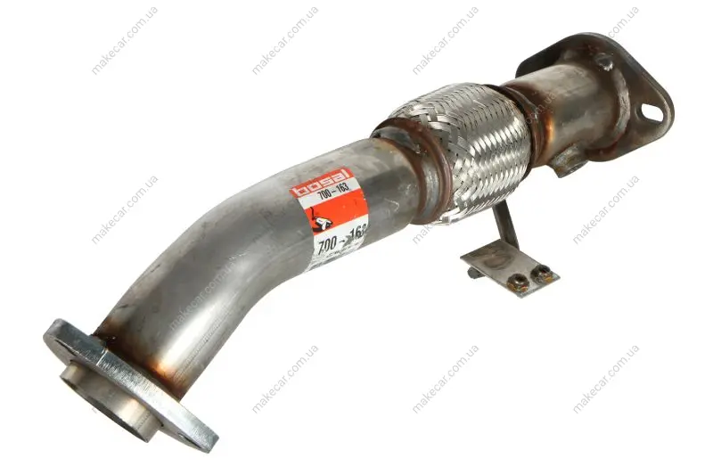<strong>Труба приймальна (гофра) Nissan NP300 08-, Nissan Navara 05-10 BOSAL 700163 (фото 1)</strong>