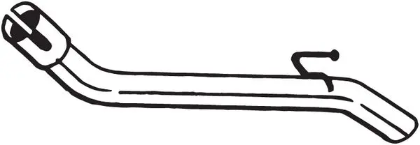 <strong>Труба вихлопна Ford Focus 10- BOSAL 700219 (фото 1)</strong>