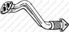 <strong>Глушник, алюм. сталь, передня частина з гофрою AUDI A4 94-98 (753-307) BOSAL 753307 (фото 1)</strong>