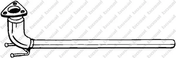 <strong>Вихлопна труба BOSAL 800-105 (фото 1)</strong>