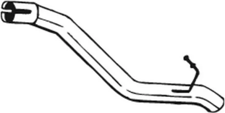 Вихлопна труба FORD C-Max (07-10), FORD Focus (04-12), FORD Focus C-Max (03-07) для Ford BOSAL 823-419 фото товару