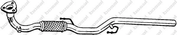 <strong>Деталі вихлопної системи BOSAL 823-633 (фото 1)</strong>