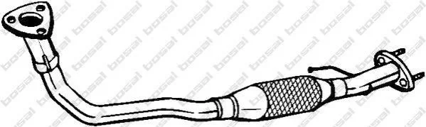 <strong>Труба BOSAL 835-351 (фото 1)</strong>