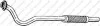 <strong>Глушник, алюм. сталь, середня частина MERCEDES 208D 91-95 BOSAL 840161 (фото 1)</strong>