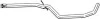 <strong>Труба вихлопна VW TOURAN 04- BOSAL 850-001 (фото 1)</strong>