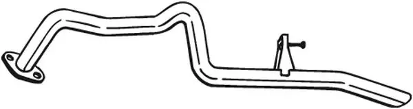 <strong>Труба вихлопна Toyota Land Cruiser Prado BOSAL 850137 (фото 1)</strong>
