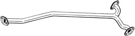 Глушник, алюміній. сталь, передн. частина MAZDA 6 07- (850-161) BOSAL 850161 (фото 1)